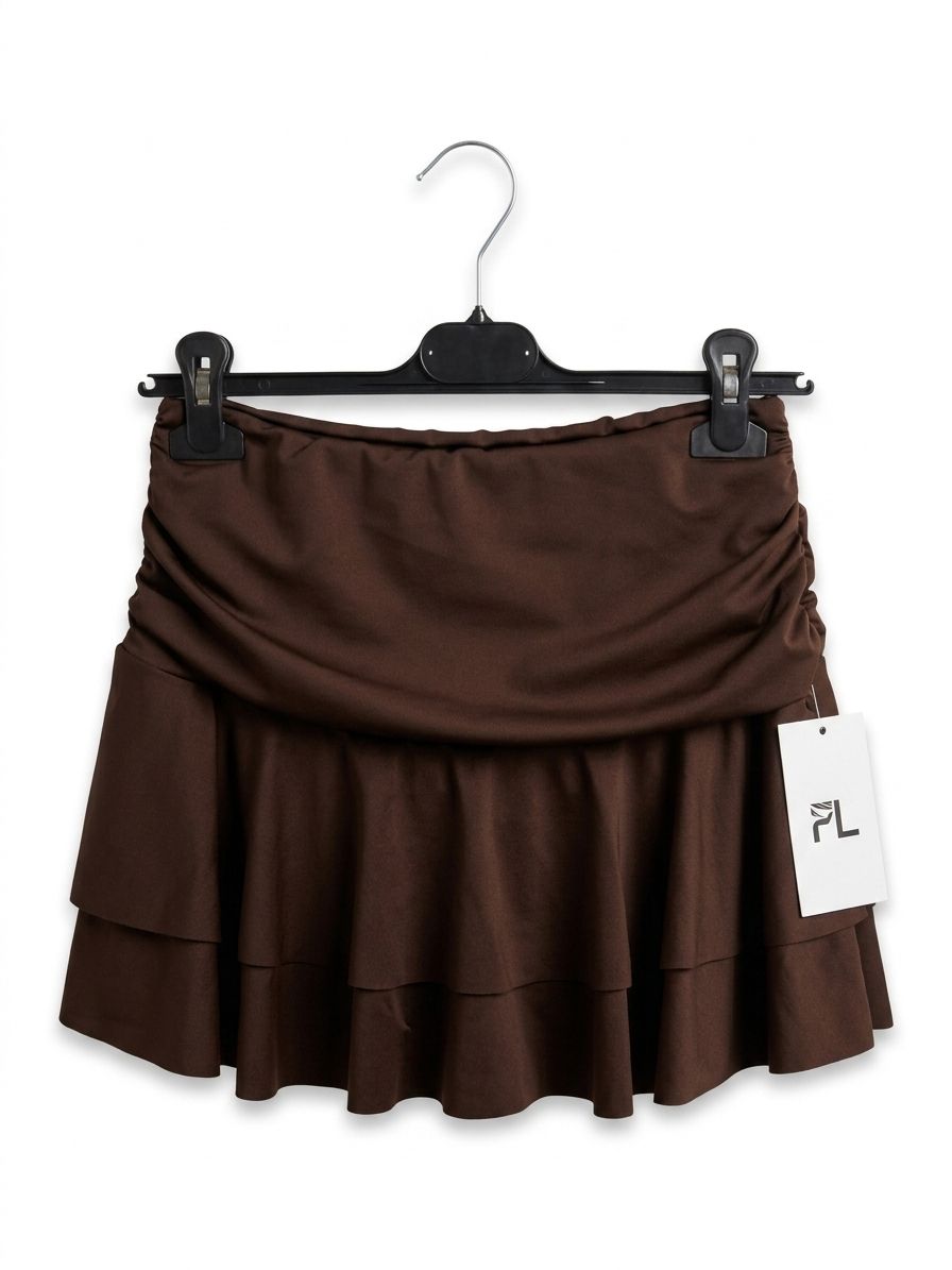 Falda Pantalón Volantes