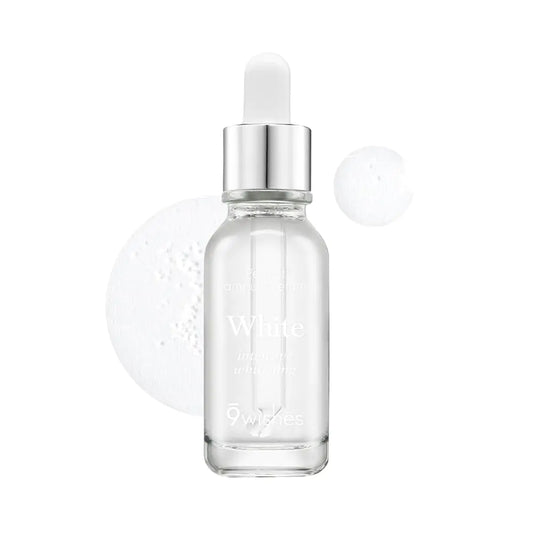 [9wishes] Miracle Ampule Serum - 73% Rice Bran Water Niacinamide | Korean Skincare - 0.85Fl. Oz