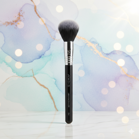 Brocha para polvos fijadores Sigma Beauty F12 Setting Powder™