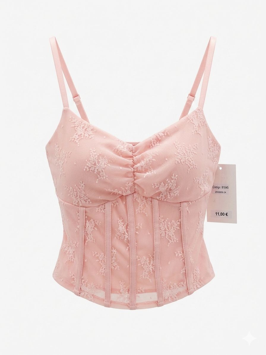Top Encaje