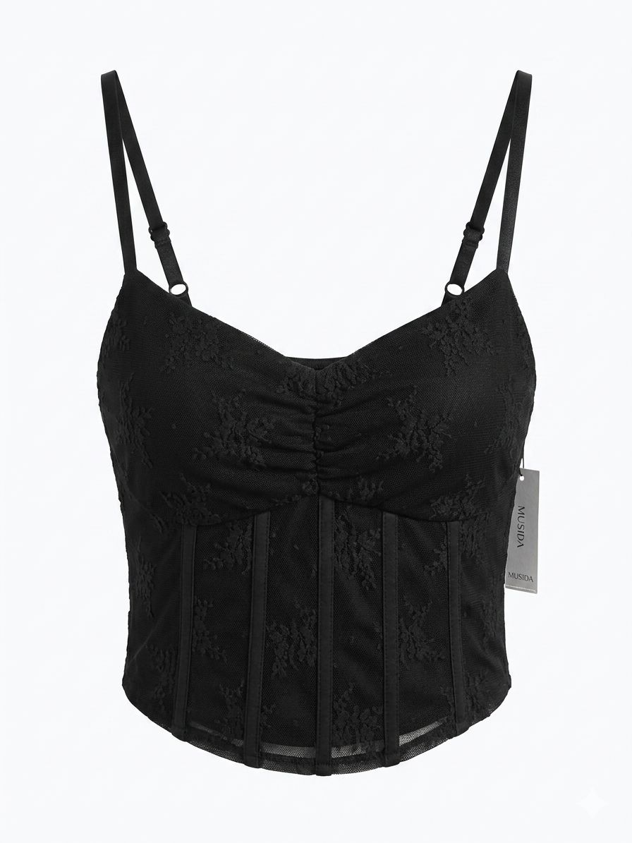 Top Encaje