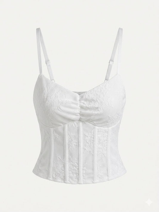 Top Encaje