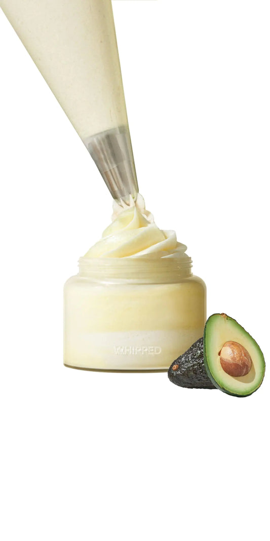 WHIPPED CREAM VEGAN CLEANSER LAVOCADO - Lime & Avocado | For Dry Skin EXTRA DEEP Moisturizing Face Cleanser Niacinamide Hyaluronic Acid | Korean Skincare 120ML (4.05 fl. oz)