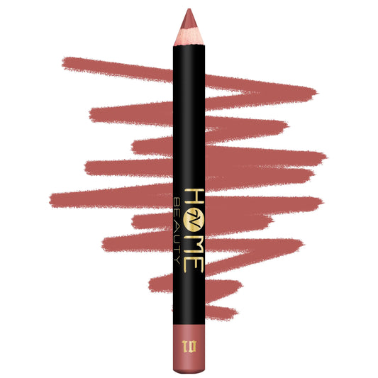 7V HOME BEAUTY Matte Lip Crayon Long Wear High Pigmented Lip Liner Lipstick Pencil (#501 1 Count/Pack of 1)